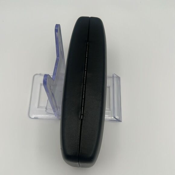 VERSACE BLACK LEATHER SUN GLASSES CASE - Picture 4 of 7